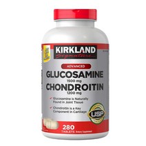 커클랜드 글루코사민 콘드로이친 280정