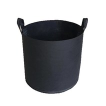 블루베리묘목재배 검은 두꺼운 부직포 미용 심기 가방 영양 묘목 나무 가정용 야채, 130x90