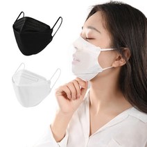 국내생산 새부리형 호랑이마스크 성인용 3D입체형 4중 MB필터 대형, 100개입, 1개