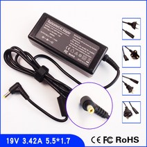 19V 3.42A 노트북 Ac 어댑터 충전기 7730ZG 5740DG 4752ZG 7741ZG 5750ZG 5733Z 5749Z 5749G 4750G 4750Z 7730Z