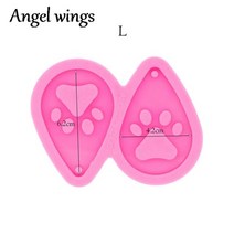 다이소 쿠키 커터 틀 치즈 모양 고양이 푸딩 빵도장 월병 할로윈 도넛 곰돌이 화과자 1410 반짝이 호박모자뱀파이어 입술마우스 귀걸이 실리콘 몰드 에폭시 수지 매력 몰드 초콜릿 케, dy0421-l
