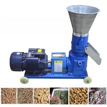팰렛 kl 125 펠릿 밀 다기능 동물 사료 식품 펠릿 만드는 기계 가정용 사료 제림기 4kw 220v380v 100 120kgh, KL-125 380v