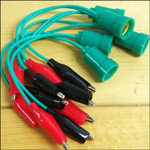 꼬마전구 집게소켓(1개)