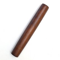 용안나무 옻칠 원목밀대 대중소 베이킹 쿠키반죽 수제비 칼국수 반죽밀대 홍두깨, 용안나무밀대_소26cm