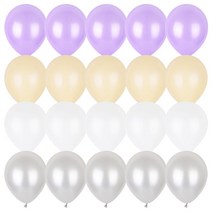 라운드풍선 31색상 20P /생일파티 브라이덜샤워 베이비샤워 돌잔치 환갑 퇴직, 네이처