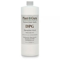 Plant Guru Dipropylene Glycol DPG 946.4ml32온스 향수 등급 캐리어 오일 향 만들기 바디 오일사용합니다.