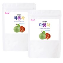 마뚬차 40티백(20x2팩) 벨프룻 빌트리 Bael Fruit 태국똥차 태국전통차, 20티백x2팩