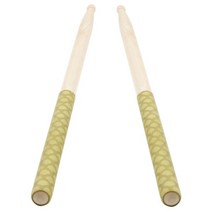 1 쌍 드럼 스틱 그립 Anti-Slip Absorb 땀 슬리브 7A 5A 5B 7B 드, 06 Gold