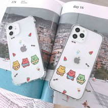 [마리오] [아칸] 곤룐 쨀리공장 여행스케치 방탄케이스 (P001067407)