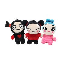 달콤살벌 뿌까 가루 링링 봉제 가방고리 인형 12cm, 뿌까 가방고리 12cm