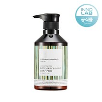 [공식판매처] 이노랩 볼류마이징 로즈마리&민트샴푸 500ml, 로즈마리민트 샴푸 500