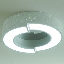 LED 프링 원형방등 50W 3단계 색변환