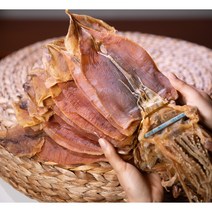 울릉도 태하 당일바리 마른오징어 건오징어, 최고급 10미 (900g 내외)