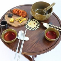 멜라민 동동주 항아리 막걸리 잔 주기 술독, 개별, 직사각접시 중, 블랙