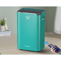 소형 제습기 원룸 가정용 대용량 공기 청정 미니, 하얀색