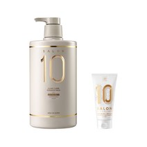 [본사직영]미쟝센 살롱10 에센스 팩 (극손상) 990ml 1개 + 샴푸 30ML, 없음