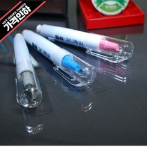 분필케이스 홀리데홀더 하고모로분필홀더 11mm[무뚜껑] (1개), 분홍색 홀리데홀더