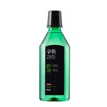 메디안 구취과학 마우스워시 프리징쿨민트 750ml, 10개