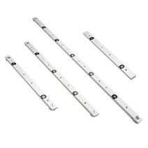 목공 도구 miter bar 슬라이더 슬래브 t-track 알루미늄 합금 슬롯 miter track for router table saw miter carpenter diy, 스톱 링 포함 650mm