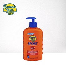 [바나나보트] SPF50+ 스포츠 선크림 400g 펌프