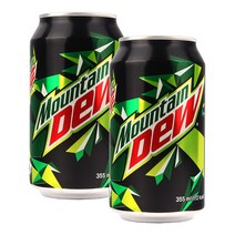 롯데 마운틴듀 355ml X 12캔///