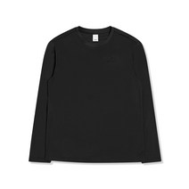 아이더 남성 METHOD (메소드) 긴팔 라운드 티셔츠_Black DMU22203Z1 750284
