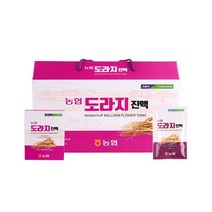 농협 도라지진액 환절기 기관지 마른기침 잔기침에 좋은 음식 30포
