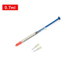 1 pc 전도성 접착 접착제 실버 pcb 고무 수리 전도 페인트 커넥터 보드 붙여 넣기 와이어 전기, 협력사, 0.7ml, 05 0.7ml