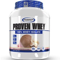 가스파리뉴트리션 프로븐 분리유청단백질 나폴리탄 아이스크림 맛, 1836g, 1개
