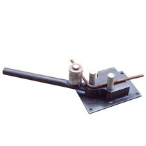 수동 절곡기 철판 동판 스텐 알루미늄 절곡 밴딩기 롤링 4mm-14mm 스틸 바 벤더 휴대용 건설 건물 굽힘 철근 굽힘 도구 변형 막대 접는 기계 2021