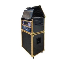 금영미디어 KMS-S900P 이동식노래방세트 모니터장착형, KMS-S900P/이동식노래방세트