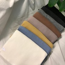 B1 더다마 8컬러 캐시미어 울 숏 머플러 남여공용 커플
