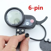 JP 52V 전기 스쿠터 LCD 화면 FLJ 전기 스쿠터에 대 한 가기 사용 Kwheel HH S12 전기 스쿠터 디스플레이, JP 6-Pin