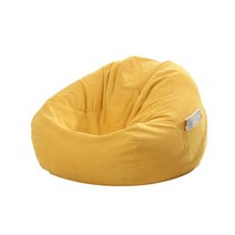 마약쿠션 초대형 빈백 사람마약쿠션 마약빈백 빔백 왕쿠션 무지 10인 콩주머니 에어쇼파 쇼파 에어 꿀바른, F