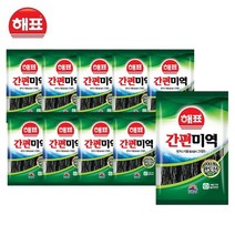 해표 간편미역 45g, 10개