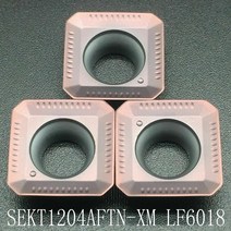 CNC 카바이드 인서트 커터 블레이드 세미 피니싱 LF6018 선반 공구 밀링 10 개, 한개옵션0