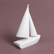 비투리빙 아트피플 모던 돛단배 장식 요트 인테리어 소품, 없음