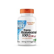 닥터 베스트 트랜스레스베라트롤 100mg 60캡슐