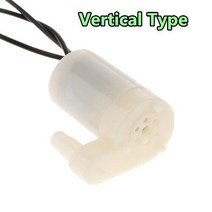 액체이송펌프DC 2.5-6V 저소음 브러시리스 모터 펌프 120l/H 소형 마이크로 잠수정 워터 펌프, 04 Vertical Type