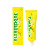 투스테이스트 비건 바질레몬에이드 화이트닝 치약, 90g, 1개
