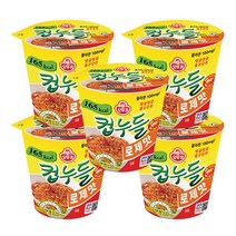 오뚜기 컵누들 로제맛, 5개