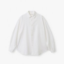 LAFUDGESTORE 라퍼지스토어 시티보이 빅오버 옥스포드 셔츠_Off White_국내매장정품