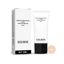 SPF 50 + 선스크린 CC 크림 성숙한 피부 파운데이션 컬러 보정 드롭 쉬핑, 한개옵션1, 01 Ivory
