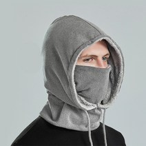 스타일몬 기모 바라클라바, 그레이