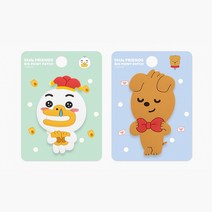 카카오 다꾸 폰꾸 폴꾸 탑꾸 감성 스티커 70종 인스 다이어리 꾸미기 노트북 태블릿 스마트폰 씰 일러스트 초등 선물, 25.PVC패치스티커_리틀튜브(125989)