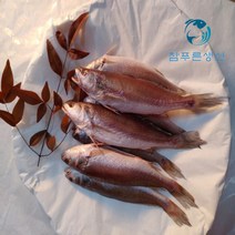 반찬용 손질되어 먹기 편한 반건조생선 민어조기 영상가이석태 조기 반건조 손질생선 말린생선, 27cm 6마리