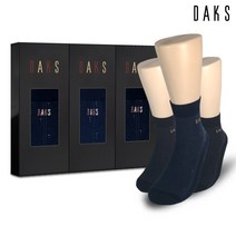 닥스(양말) [닥스양말] 신사3족세트 면스판단목 중앙포인트 20337