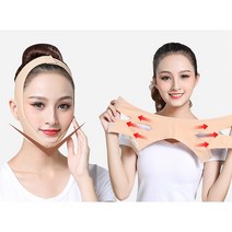 얼굴라인정리 리프팅 밴드 불독살 얼굴 쳐짐 탄력 떙기미 턱살 땡김이, 스킨 S