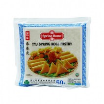 스프링홈 7.5인치 190mm 550g x 50장 냉동 춘권피, 1, 본상품선택