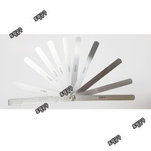150MK 0.01~0.1mm (10매) 일본정품 SSK 시크니스게이지 두께측정기 치크니스 시그너스게이지 에스에스케이